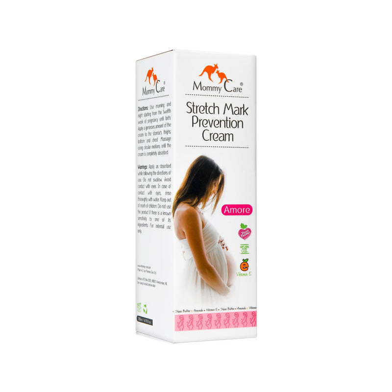 [Australia] - Stretch Mark Remover For Pregnancy, Anti Striae - Anti Stretch Marks, All Natural Organic Maternity Stretch Mark Prevention Lotion With Shea Butter Avocado and Olive Oil 7.03 Ounce 