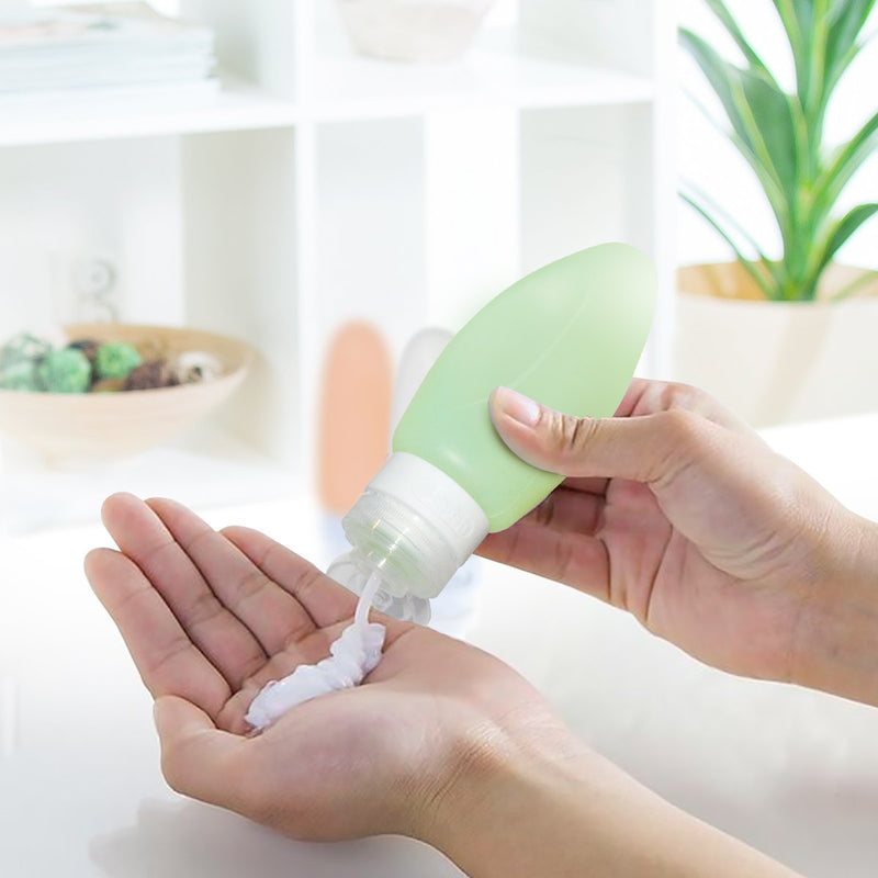 Large Packing Cubes + Leak Proof Travel Bottles