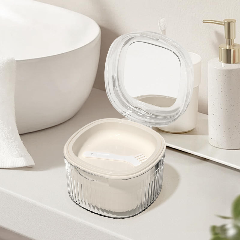 [Australia] - Denture Bath Case and Retainer Case 