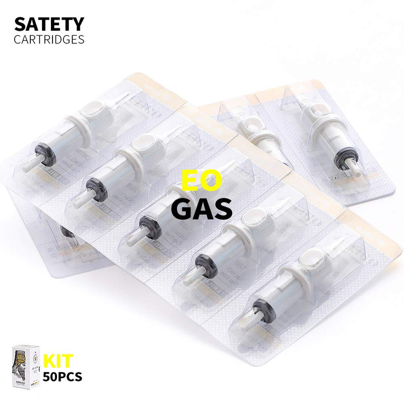 [Australia] - HAWINK 3RL Tattoo Needles Cartridge Bugpin 3 Round Liner X-Taper 50PCS with Membrane Professional Disposable EN05S-50-1003RL 1003RL 
