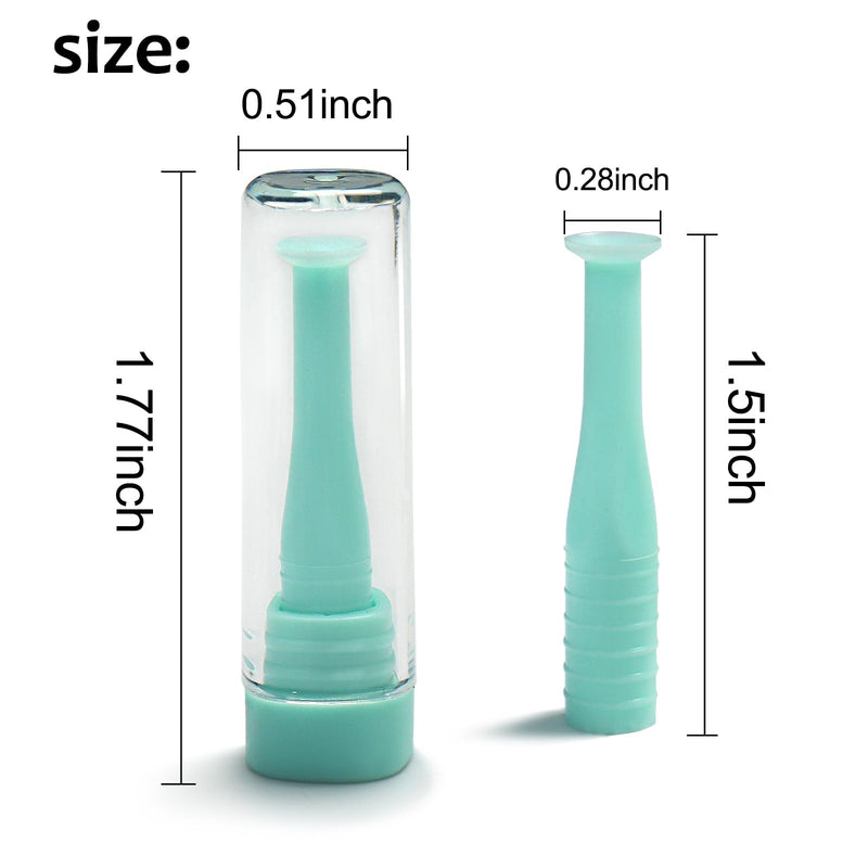 [Australia] - 10PCS Contact Lens Removal and Insertion Tool, Contact Lens Applicator Tool for Scleral Lens and RGP Insert Tool 