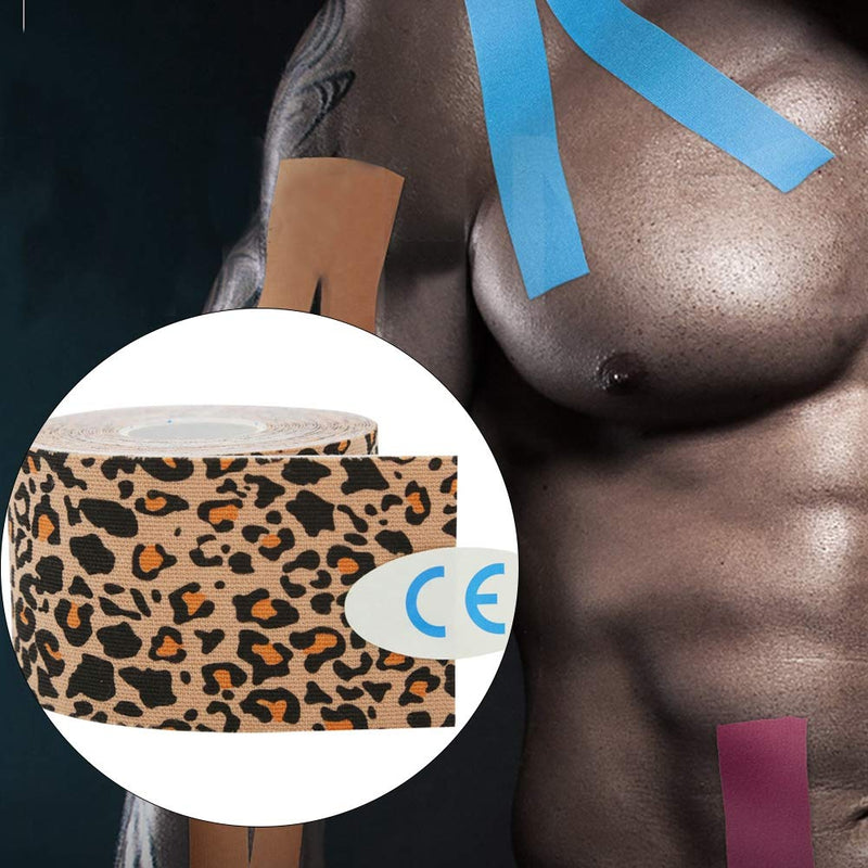 Cotton Muscle Tape, Elastic and Adhesive for Strong Support, Kinesiology Tape, and Breathable for All-Day Comfort, Elbow Shoulder Knee Support, Perfect for Athletes, fitnes