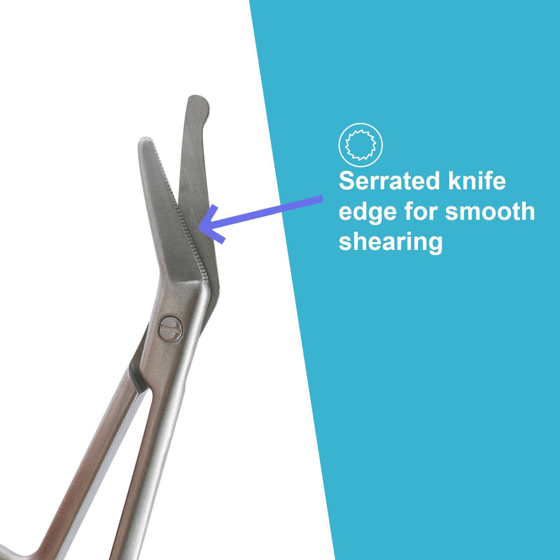 [Australia] - Ostomy Scissors Curved Blunt Tips, Small Scissors for Colostomy Bag and Wafer-2 Pack 2 Pack 