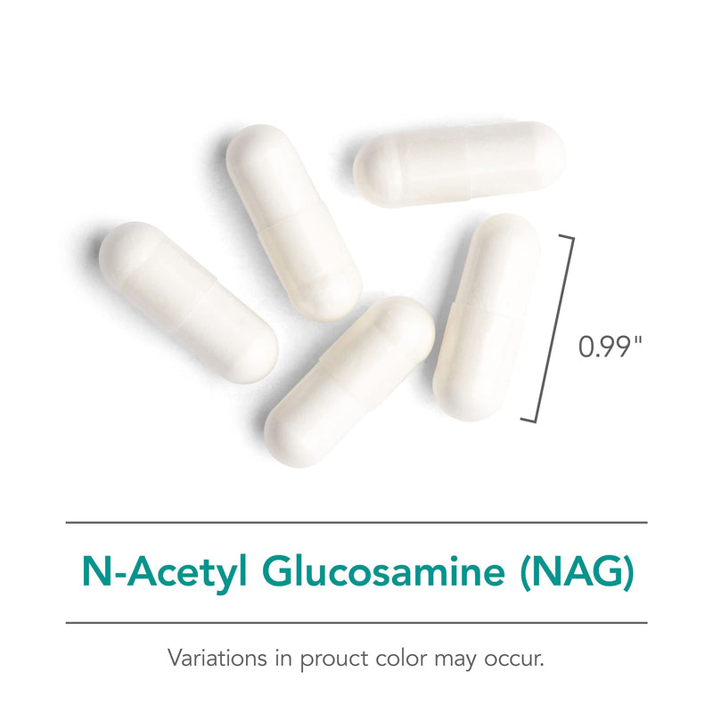 [Australia] - Nutricology Group N-Acetyl D-Glucosamine 500mg - NAG Supplement, Joint Support, Glucosamine Sulfate, Joint Health Formula, Motility Activator, Vegan, Non-Sulfur, Vegetarian Capsules - 90 Count 