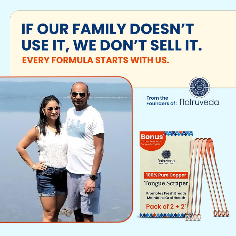 [Australia] - Copper Tongue Scraper - Metal Oral Hygiene Tool for Kids, Reusable Mouth Scraper & Cleaner, Premium Copper Design, Fresher Breath & Debris Removal, Travel-Friendly, USA-Based Seller - 4-PACK Copper - U shaped 4 Pack 