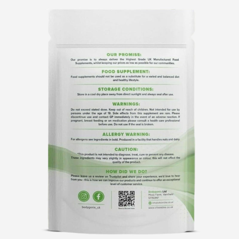Bodygenix Castor Oil 1000mg Softgel - Supports Immune System Skin Hair Health Joint Wellness Relief Natural Health Supplement - 120 Softgels, 4 Month Supply 120 count (Pack of 1)
