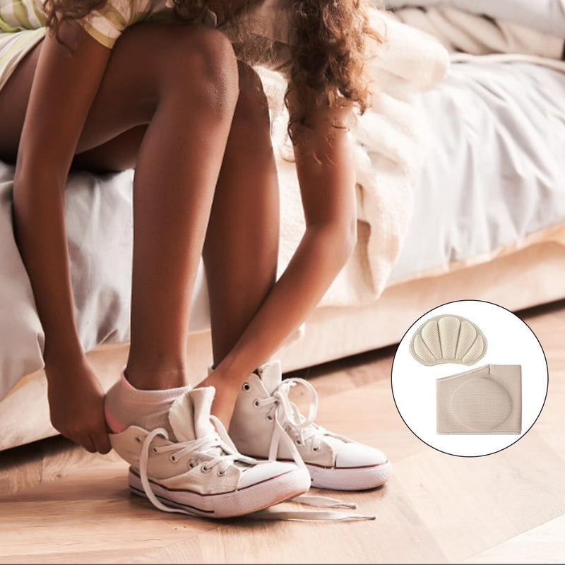 [Australia] - AYNKH Metatarsal Pads Metatarsal Gel Protector Cushion for Women Men Bunion Foot Cushion Fabric Soft Socks for Feet Support Pain Relief Gel Foot Pad for Heels Metatarsalgia 