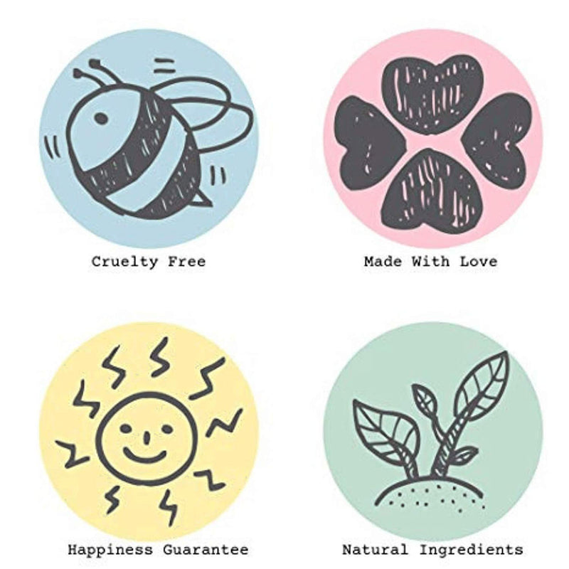 [Australia] - Bella and Bear Beach Baby Body Butter - Moisturizing Shea Cream for Women - Vegan, Cruelty& Oil-Free - Helps Prevents Pregnancy Stretch Marks 6.76-oz 