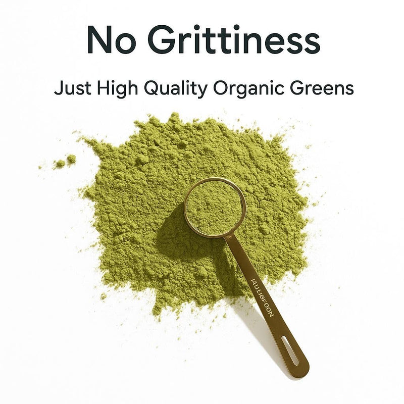 Organic Greens Powder 300g | 8 Certified Organic Superfoods | Spirulina, Chlorella, Wheatgrass, Moringa & More | Immunity, Energy & Gut Health | Vegan | Organic Powders