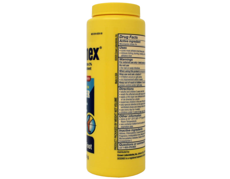Desenex Antifungal Powder, Cures Athletes Foot - 3 OZ, 3 Pack