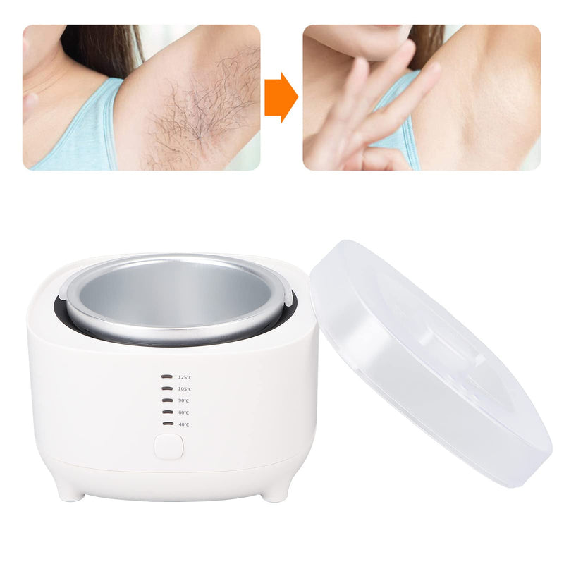 [Australia] - Paraffin Bath Wax, 5 Adjustable Temp Paraffin Wax Warmer Machine for Hands/Feet 500ML Fast Melt 