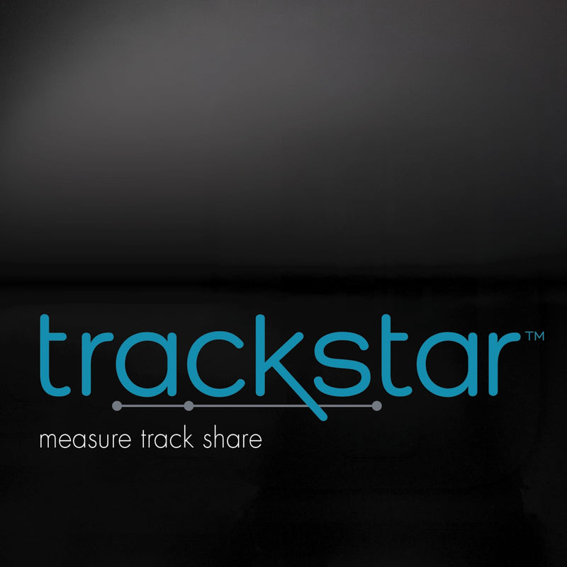 Trackstar Blood Glucose Kit | Monitor, Strips, Lancets, Lancing Device | Trackstar Monitoring App | Bluetooth iOS & Android Compatible | Measure, Track, and Share Results