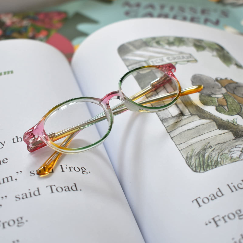 [Australia] - Setex Gecko Grip 0.6mm Anti Slip Eyeglass Nose Pads for Kids (5 Clear Pair) USA Made, 2000 Innovative Microstructured Fibers per Nose Pad, 0.6mm x 6mm x 10.88mm 5 Clear Pairs 
