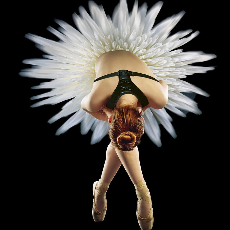 Stayfit Posture Corrector Unisex Back Brace, Adjustable Upper Back Pain Relief Support, Spine Neck Straightener Strap Black