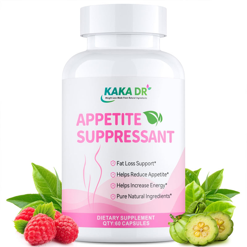 [Australia] - Appetite Suppressant Weight Loss Pills for Women, Night-Time Fat Burner for Women and Men, Metabolism Booster, 3rd Party Tested Supplement - 60 Pills 