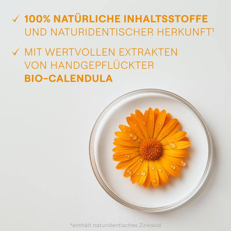 [Australia] - WELEDA Organic Baby Calendula Wound Protection Cream fragrance-free - natural cosmetic wound ointment/baby cream for protecting sensitive skin in the diaper area. Helps with redness, irritated skin & soreness (1x 75ml) 