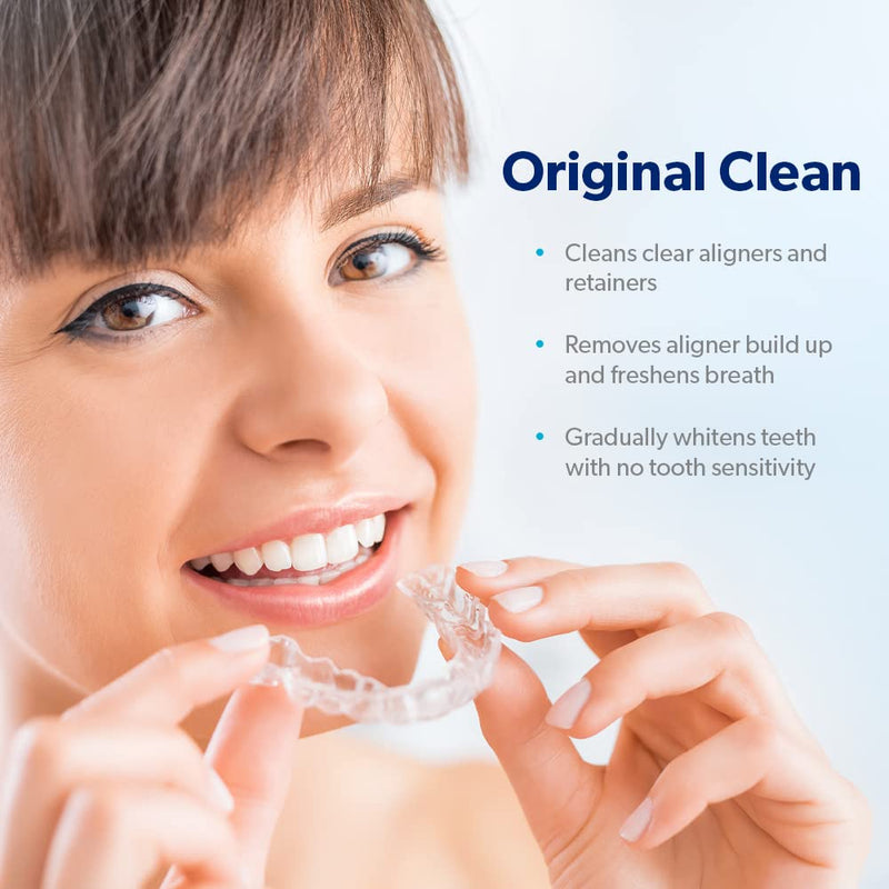 [Australia] - EverSmile AlignerFresh Original Clean-The Original Cleaning WhiteFoam On-The-Go Clear Retainer Cleaner. Eliminates Bacteria, Whitens Teeth & Fights Bad Breath (50ml - 2 Pack) 1.69 Fl Oz (Pack of 2) 