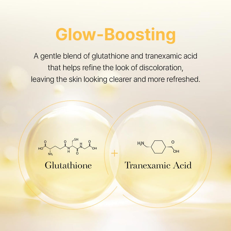 starlike Multimate Vita Antioxidant Facial Serum I 1.69 Fl oz (50ml) I 10% Multi-Vitamin A, B3, B5, C & E I Glutathione & Tranexamic Acid I Korean Skincare I Glow Boosting, Even Tone & Refined-Looking