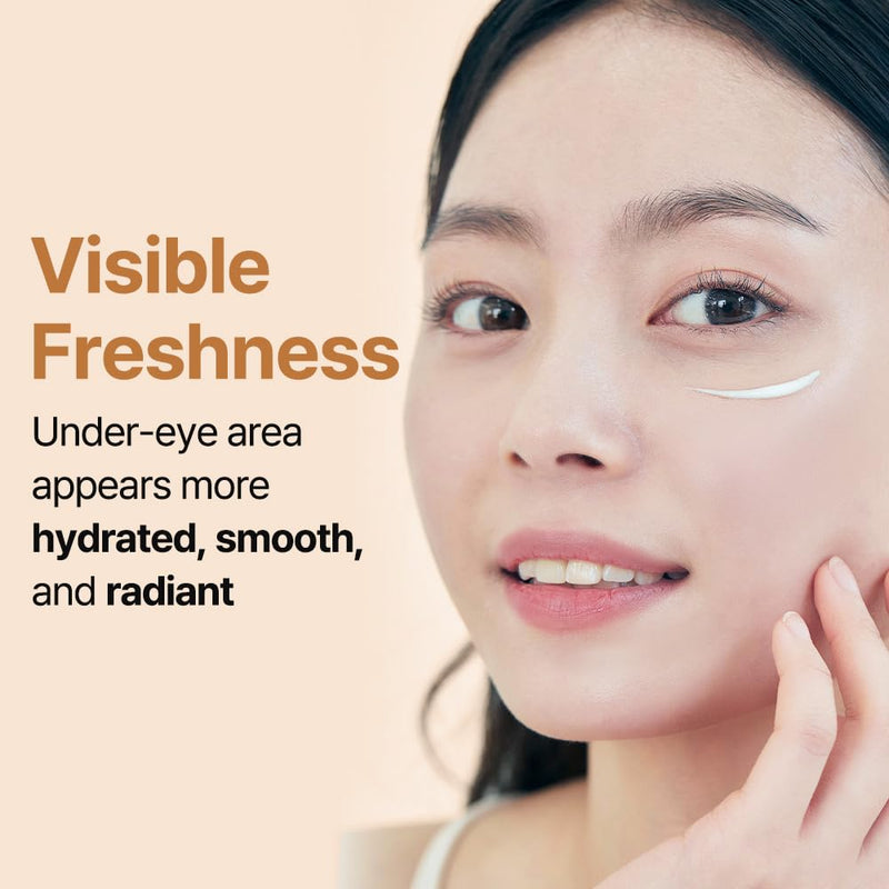 Snail Vitamin Skin Booster Eye Cream – Firming & Hydration for Delicate Eye Area – Vitamin-Enriched, Soothing, and Moisture-Locking Care, Korean Skin Care (30ml / 1.01 Fl Oz) Sanil Vitamin Skin Booster