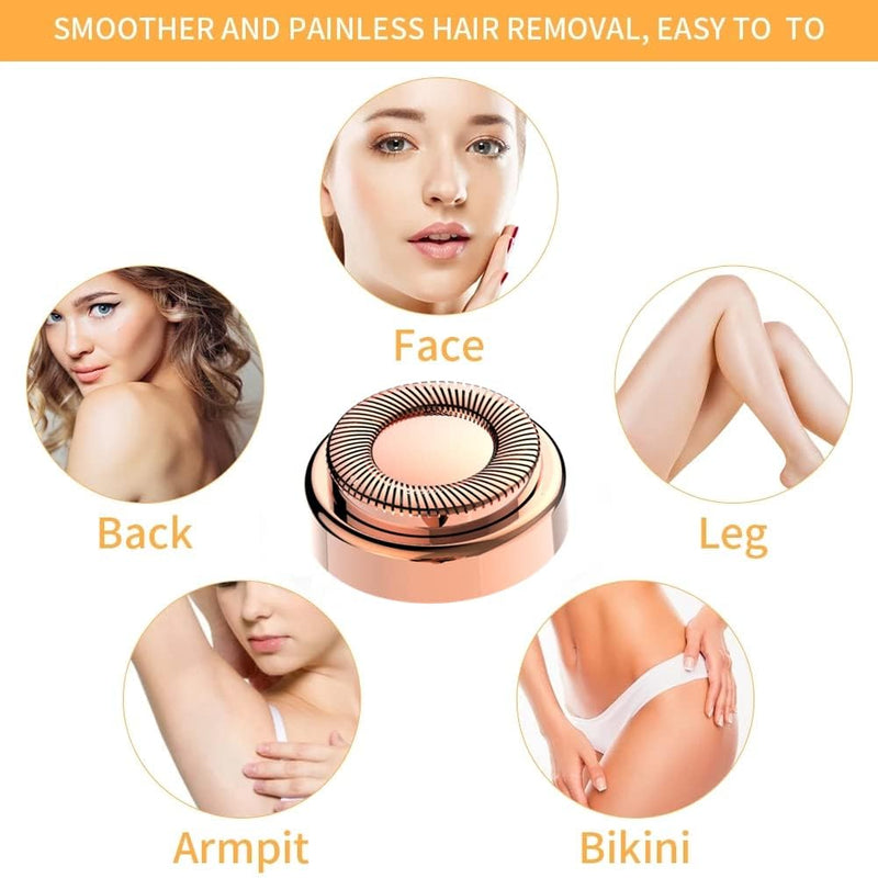 [Australia] - Replacement Heads For Finishing Touch Flawless Facial Hair Remover,Women Hair Removal Shaving Head First Generation (6PCS, GEN 1) 6PCS 