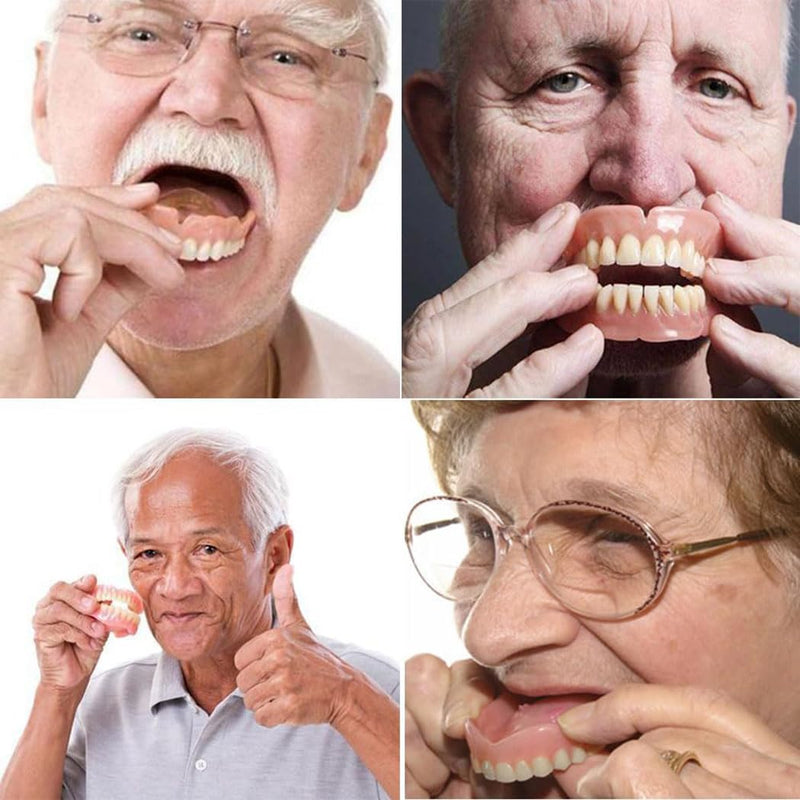 [Australia] - Tooth Repair Kits DIY for Making Temporary Partial or Full Dentures,Tooth Fixing Kit for Improving Condident Smile 