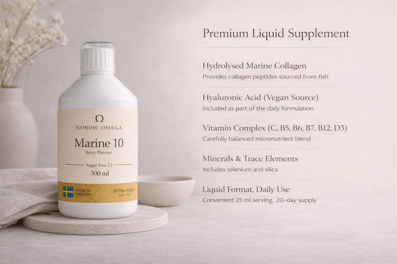 Marine Collagen Berry, 500ml, 2.2, 10000mg, Sugar Free (1) 1