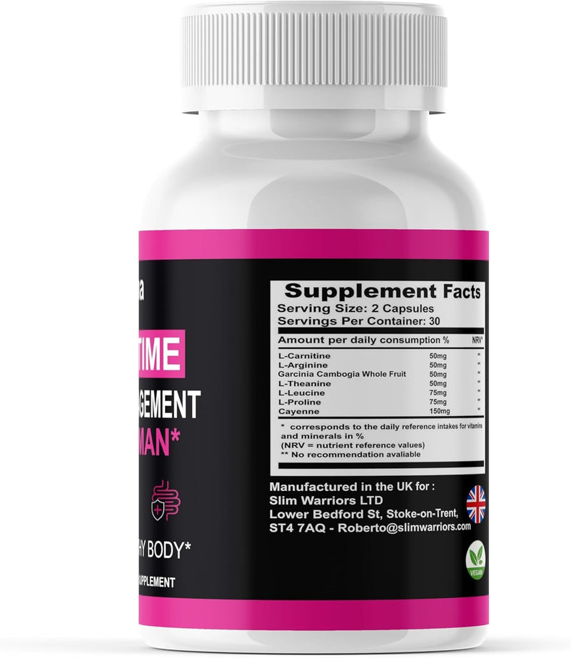 Femina Night Time Capsules Femina Nighttime Formula- 60 Capsules/Dido Extreme Supplements