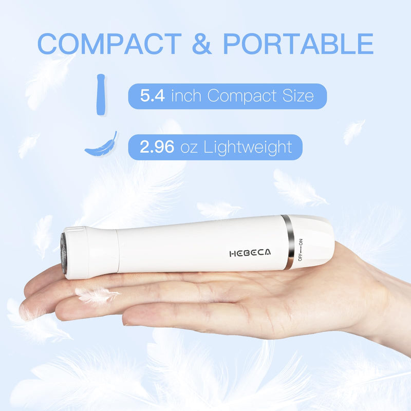 [Australia] - Nose Hair Trimmer for Women and Men, 3-in-1 Electric Facial Hair Removal Rechargeable Portble Waterproof Face Shaver Razor for Nose Ear Eyebrow Peach-Fuzz Lips Chin FT3001 