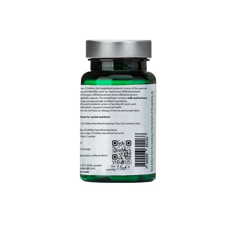 [Australia] - Bio Probiotic Supplement 30 Capsules with Bifidobacterium and Lactobacillus spp. 250 mg MegaMix Immune Support Acidophilus Probiotics for Digestive Health Gut Restore Probiotic 