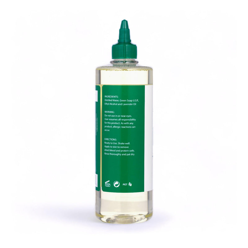 [Australia] - Dynamic Color Co- Green Soap Tattoo - Premium Soft Green Soap for Tattooing, Piercing Artists Medical Prep, Ready to Use, Made in USA, Not from Concentrate, 16 oz Bottle (16 oz) 16 Fl Oz 