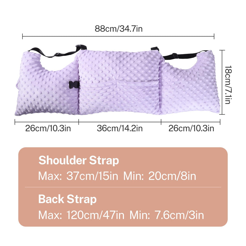 [Australia] - Post Mastectomy Pillow - Hysterectomy Recovery Pillows, Breast Cancer Post Surgery Pillow, Mastectomy Recovery Must Haves, Breast Pillow for Lumpectomy and Breast Surgery Healing Supplies 