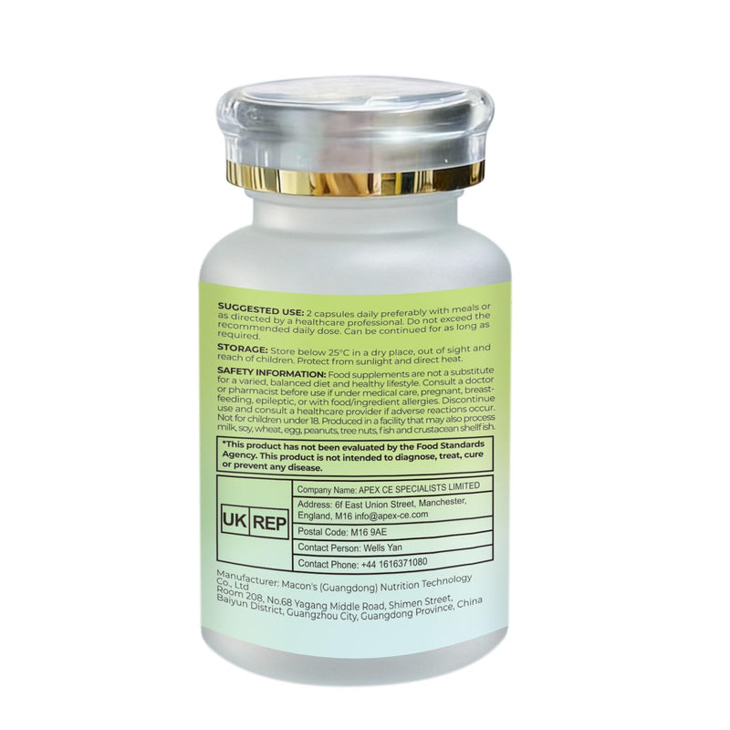 FORTUE NUTRX CoQ10 Supplement & Pentadecanoic Acid Supplement C15 - High Strength Q10 Coenzyme for Heart & Energy Support, Liposomal Ubiquinol Suplement with Beetroot Extract, 60 Vegan Capsules