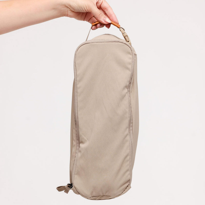 WildBird - Aerial Carry Bag - for the Aerial Buckle Baby Carrier (Desert Lark) - Breathable, Lightweight, Durable - Quick Drying, Moisture Wicking - Polyester, Nylon, Spandex - Baby Bag, New Mom Gifts Desert Lark