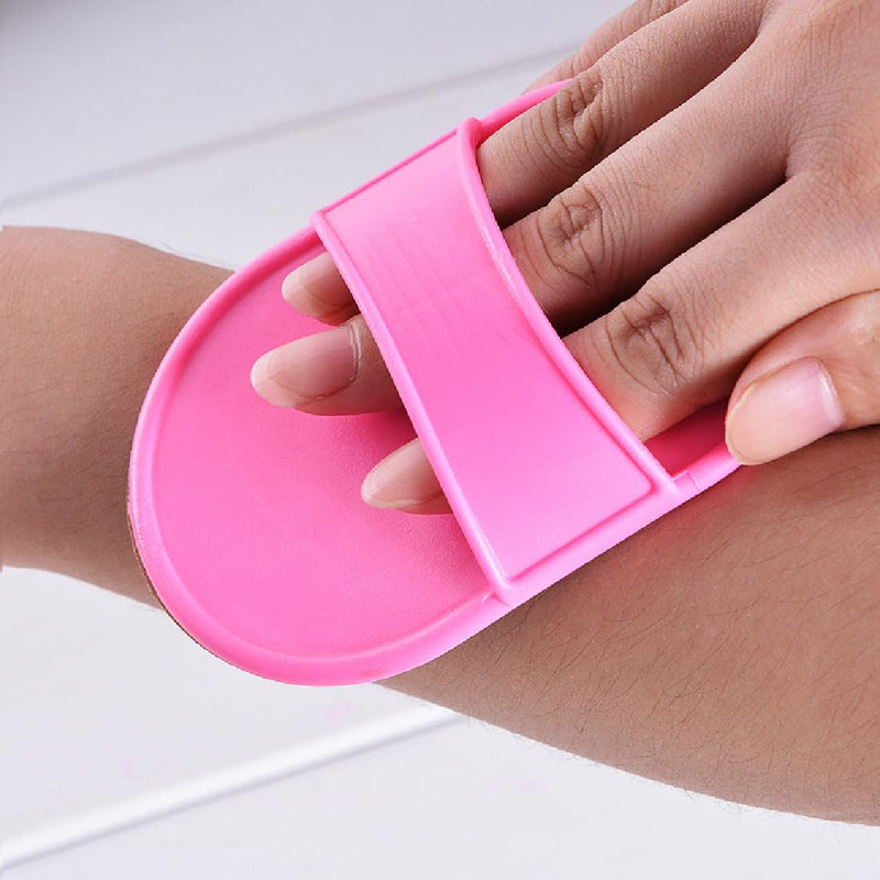 [Australia] - Hair removal pads, set of 10, beauty tool for removing small hairs with integrated peeling pads, smooth skin on legs, arms, face, upper lip 