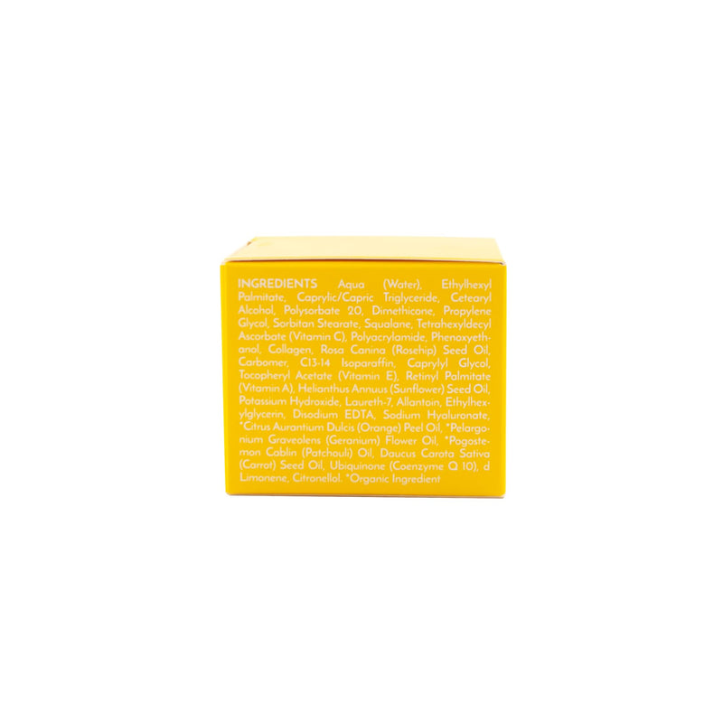 Om She Aromatherapy Vitamin C Night Cream 1.69fl oz - Brightening aand Smoothing, Squalane, Rosehip Oil. Australian Made.