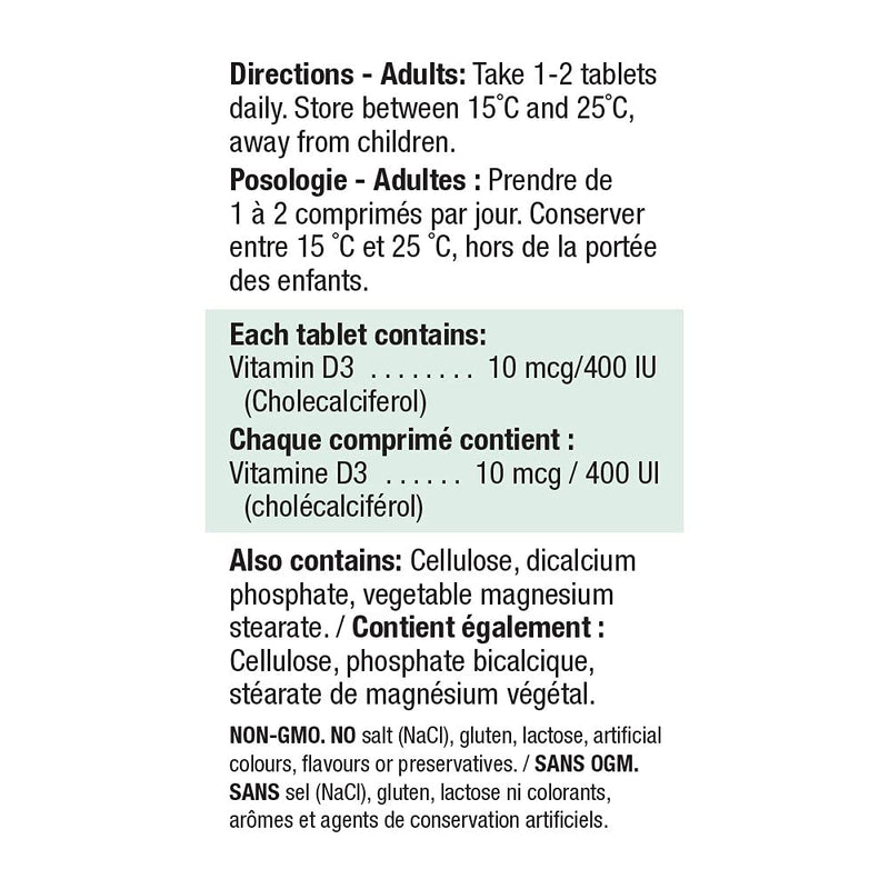 Jamieson Vitamina D Integratore Alimentare 90 Compresse