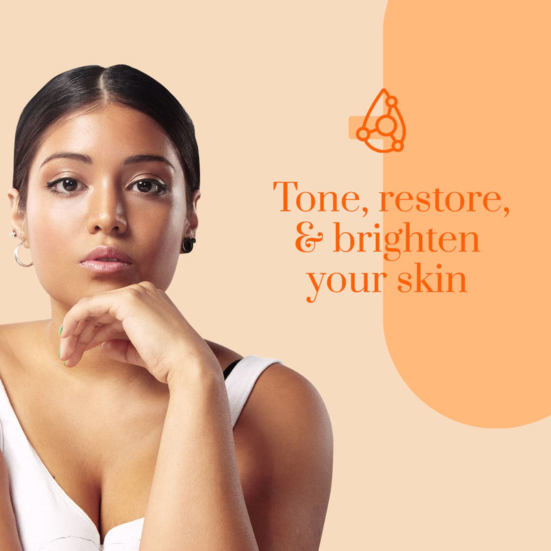 Clear Beauty Vitamin C & Collagen Face Moisturizer - Hydrating Anti Aging Day & Night Cream - Firms Smooths & Evens Skin Tone - Dermatologist Tested, Korean Skin Care Set, Clean Beauty - Duo Pack Vitamin C & Collagen (Day & Night Duo Set)