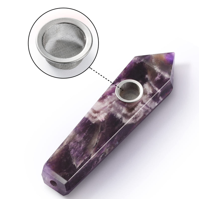 [Australia] - 15pcs 0.5 Inch Premium Diameter Stainless Steel Pipe Screens with Storage Box 