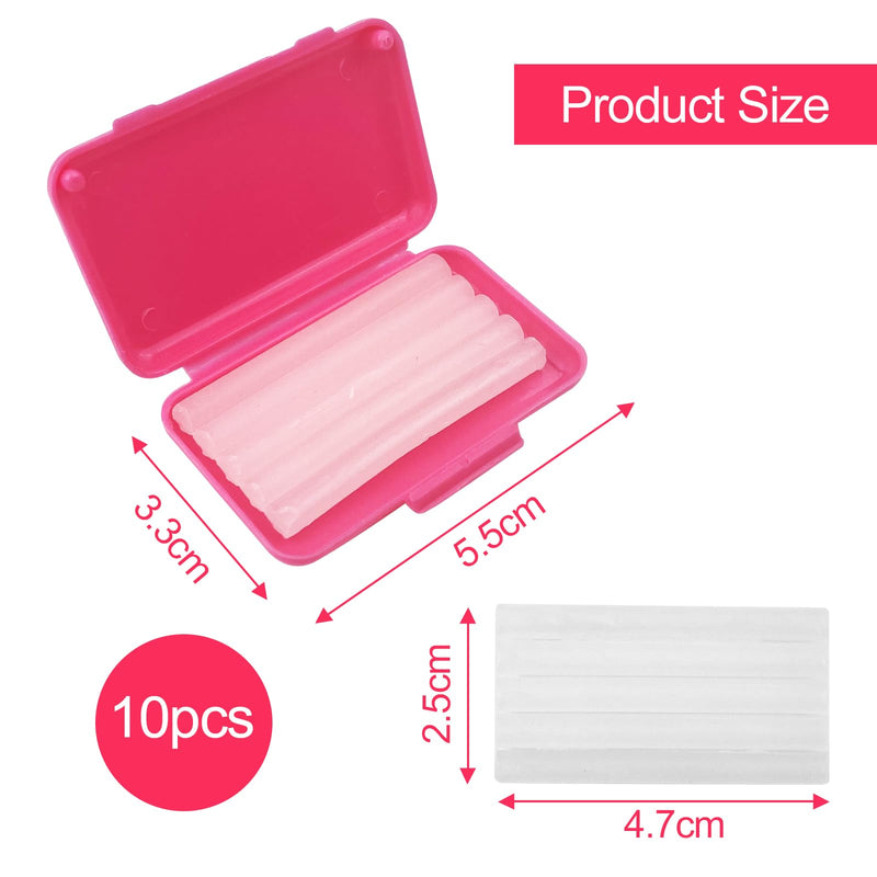 [Australia] - Newpop Pack of 10 Braces Wax, Orthodontic Wax, Dental Wax for Braces to Relieve Irritation and Pain 