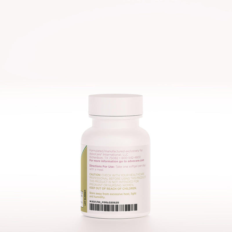 AdvoCare Glow Skin Care Supplement with Astaxanthin, 30 Softgels | Astaxanthin, Carotenoids, Tocotrienols & Vitamin E, Supports Healthy Skin, Hair & Nails for Radiant Results