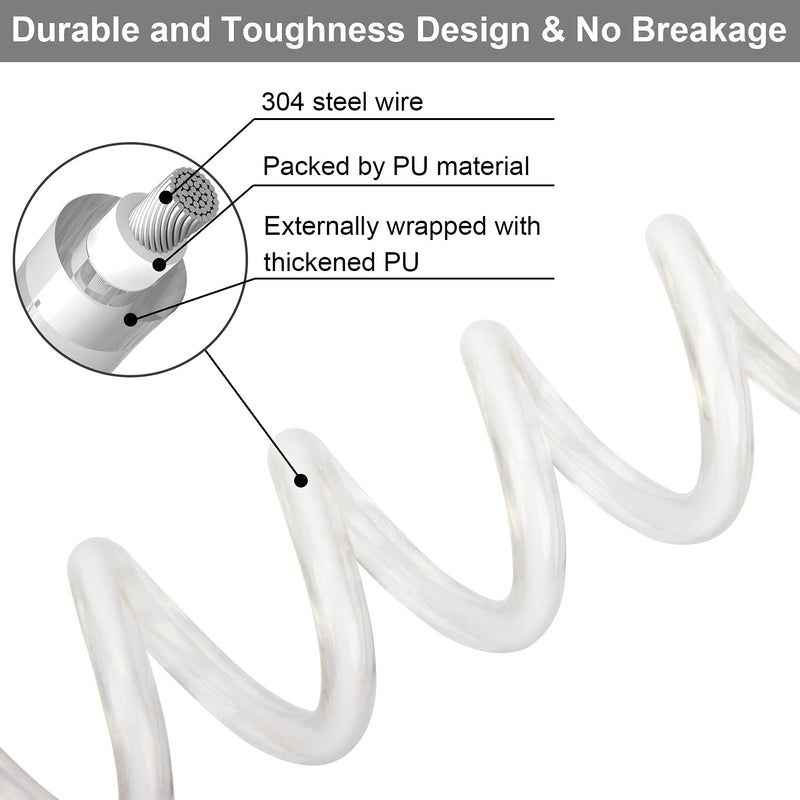 [Australia] - Blisstime Toddler Leash, Kid Leash Anti Lost Wrist Link with Key Lock Upgraded Baby Leash with Safety Wristband Rope for Babies Toddlers Child Kids (6.56ft/2m, Light Gray) 6.56 Foot (Pack of 1) 