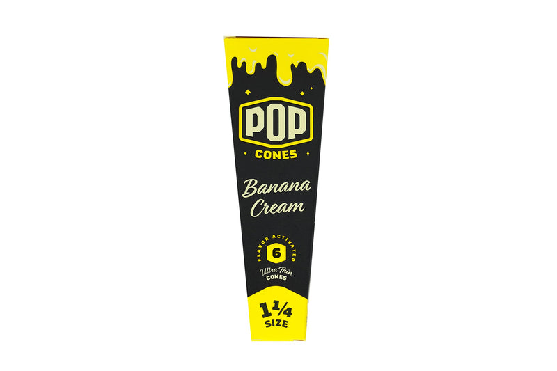 [Australia] - Pop Cones- Cones with a Flavor Burst Pop ( Wraps, Papers, Cones) (All 4 Flavors, 1 1/4), Red, Yellow, Blue, Orange All 4 Flavors 