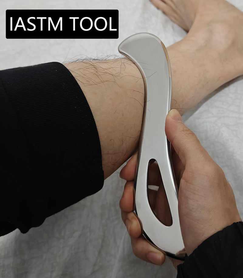 [Australia] - Muscle Scraper Stainless Steel IASTM Massage Tools Set,Gua Sha Scraping Tools for Physical Therapy(3pcs) GYX COELE-02 