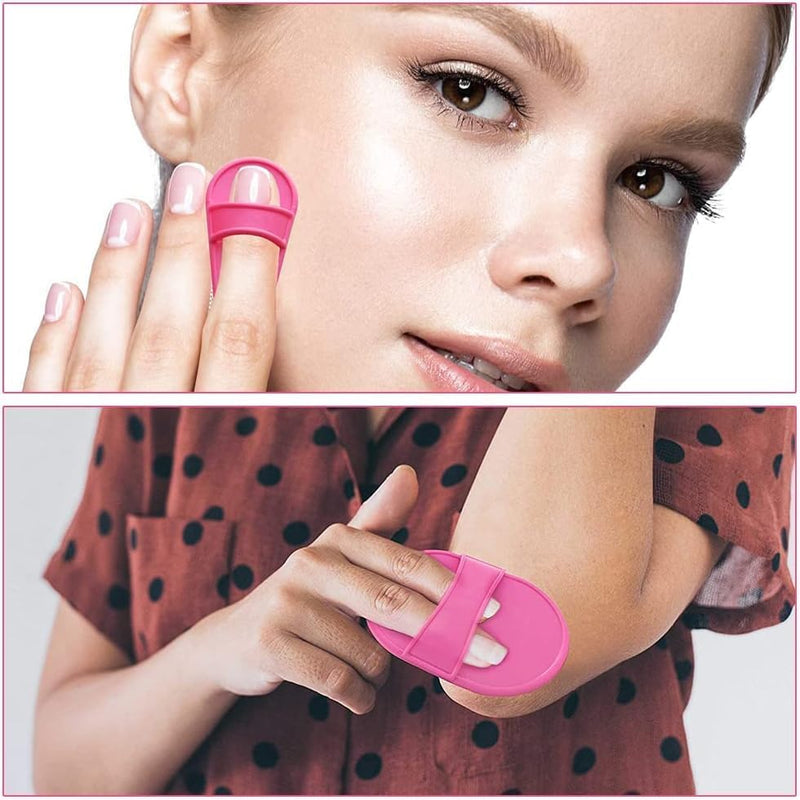 [Australia] - Depilation Pads, Hair Removal Pad Sets, Hair Removal Tool, Portable Hair Removal Tool, Beauty Tool for Removing Small Hairs, for Women Girls Skin Care, 1 Set 