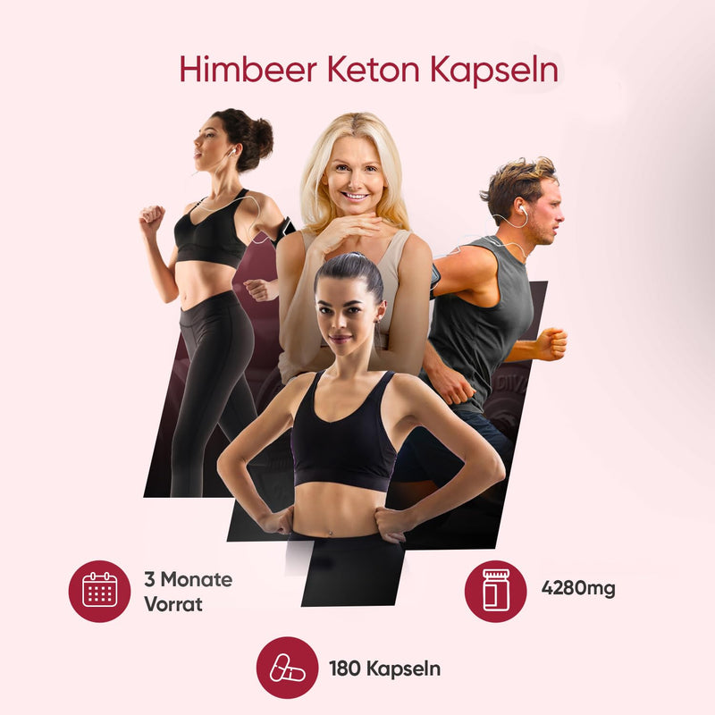 [Australia] - Raspberry Ketone Plus - 4280mg per serving - 180 vegan capsules - With vitamin C, apple cider vinegar, green tea, apple pectin - 3 month supply - Raspberry Ketone Plus - Without magnesium stearate - WeightWorld 