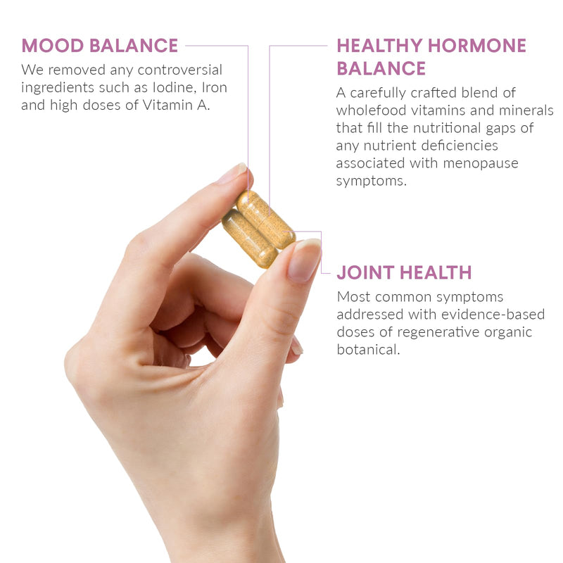 Nutritional Roots Menopause Supplements for Women and Perimenopause Support