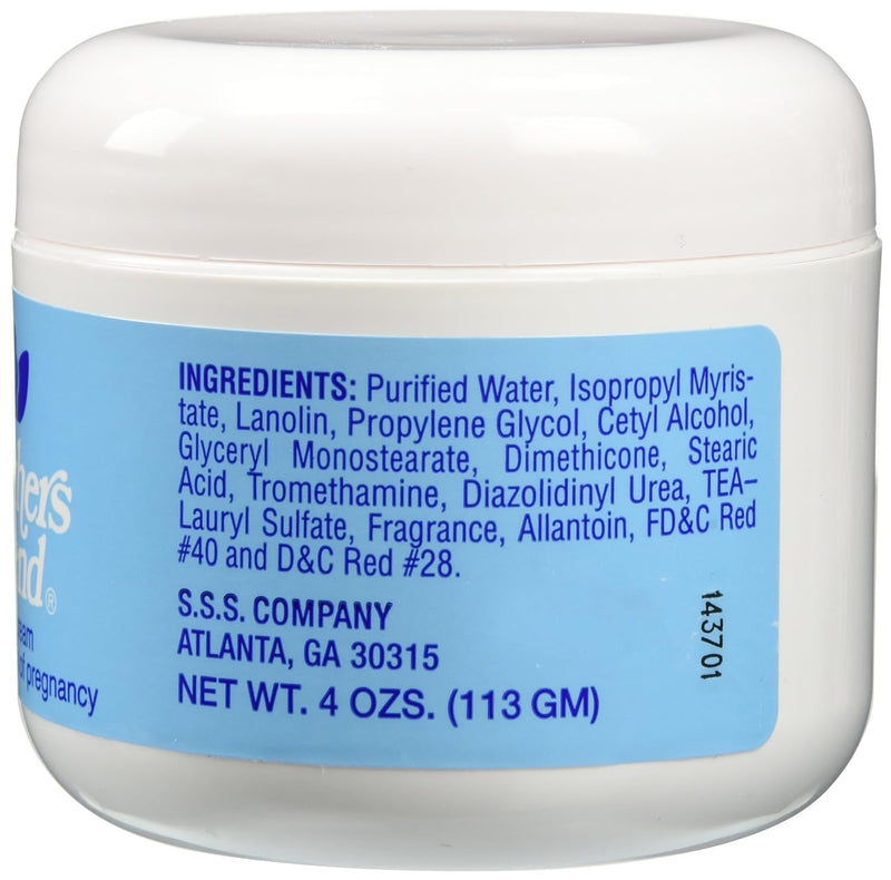 [Australia] - 1 Pack of Mothers Friend Body and Skin Cream, for Stretched Tight and Dry Skin of Pregnancy 