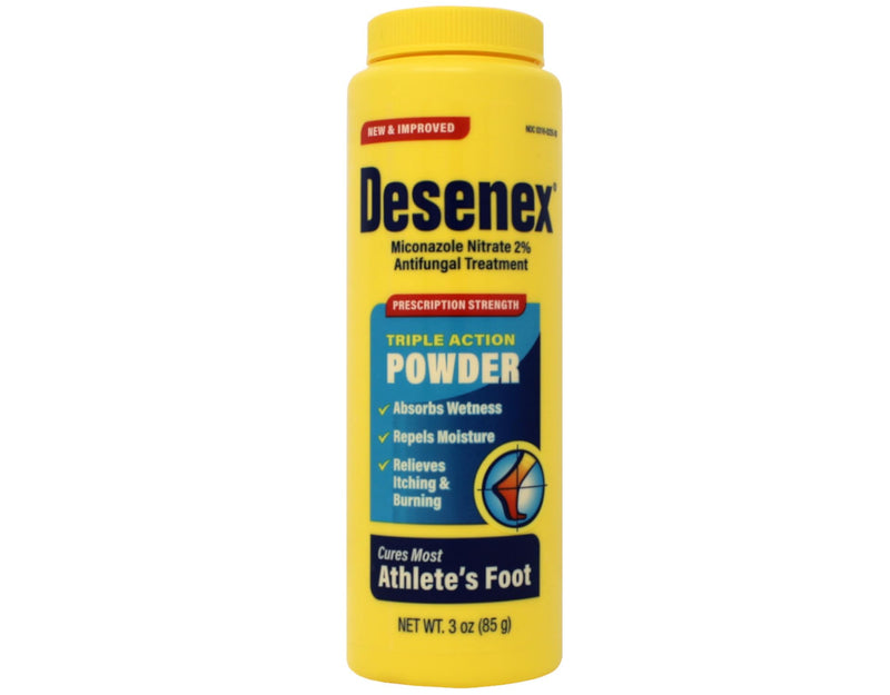 Desenex Antifungal Powder, Cures Athletes Foot - 3 OZ, 3 Pack