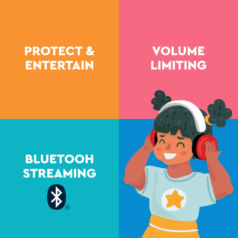 [Australia] - HearMuffs - Over-the-Ear Noise Reducing Hearing Protection for Infants & Toddlers - Fits Kids Ages 0-4 Spa Green 