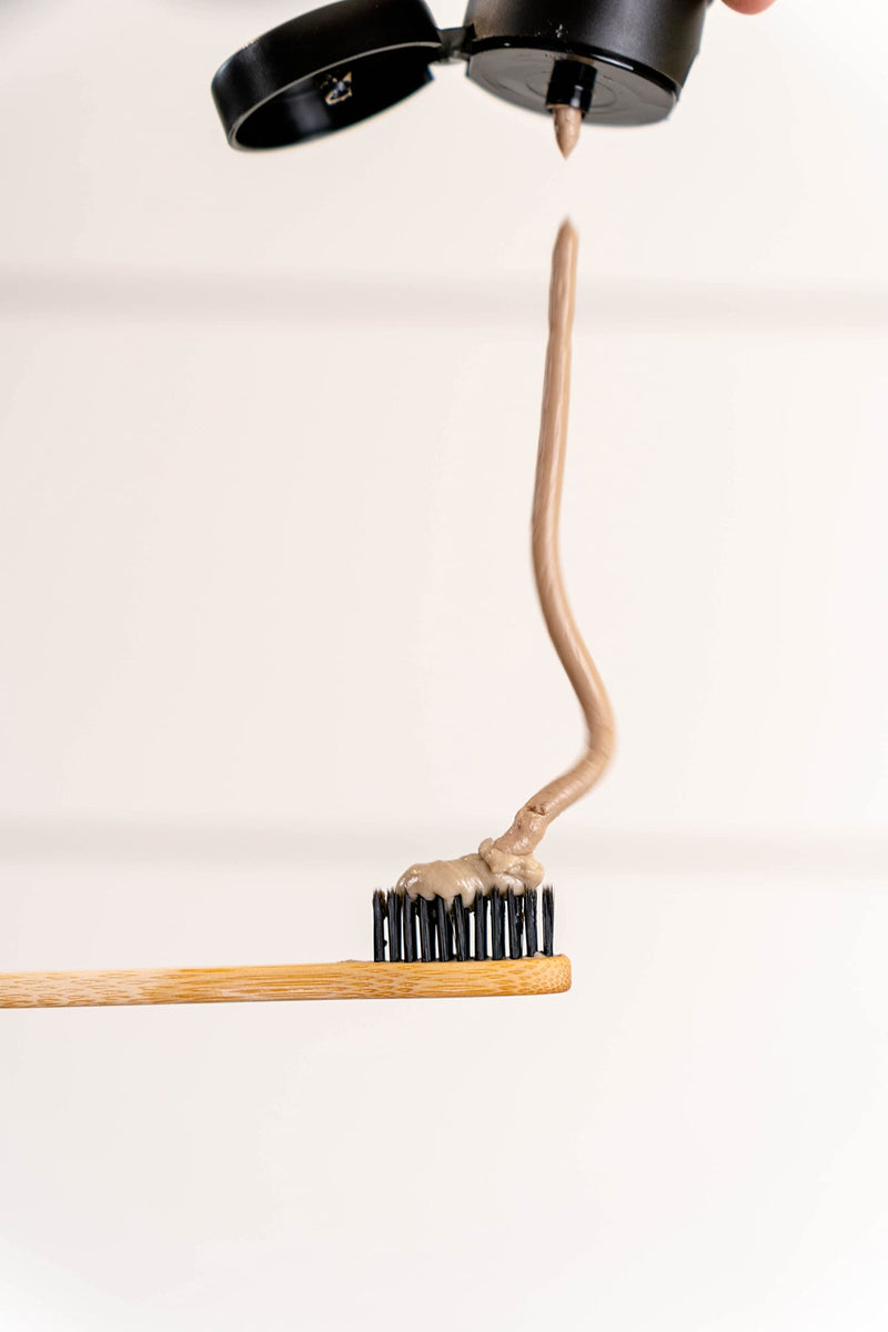 Redmond Earthpaste w/Silver – Natural Non-Fluoride Toothpaste, 2 Pack (Peppermint) Peppermint 4 Ounce (Pack of 2)